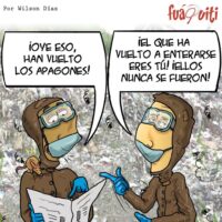 Caricatura Fuaquiti, 30 de Septiembre, 2020 -¡Hablando basura!