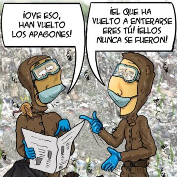Caricatura Fuaquiti, 30 de Septiembre, 2020 -¡Hablando basura!