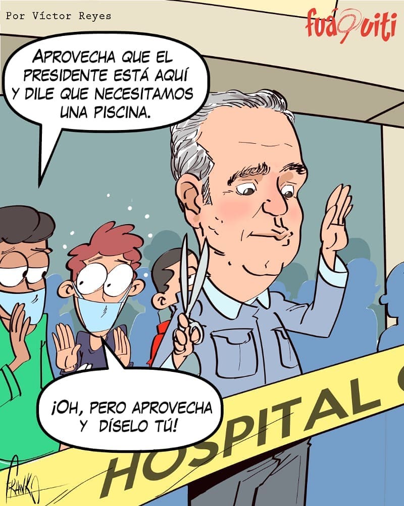 Caricatura Fuaquiti, 30 de Septiembre, 2020 – ¡Miedo a boche! Caricatura Fuaquiti, 30 de Septiembre, 2020 – ¡Miedo a boche!