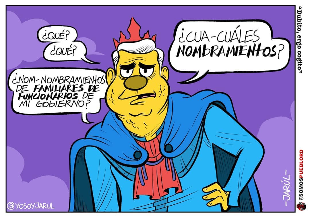 Caricatura Jarúl – 02 de Octubre, 2020 – Abi Batida le dicen ahora…