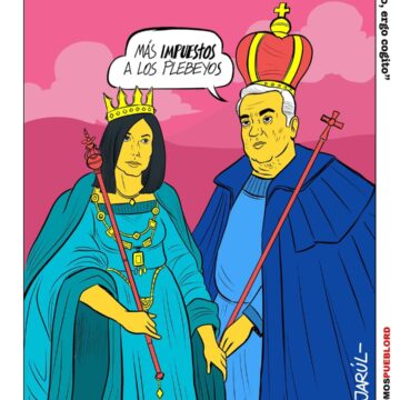 Caricatura Jarúl – 03 de Octubre, 2020 – El Rey Católico libanés de la Hispaniola y el Caribe