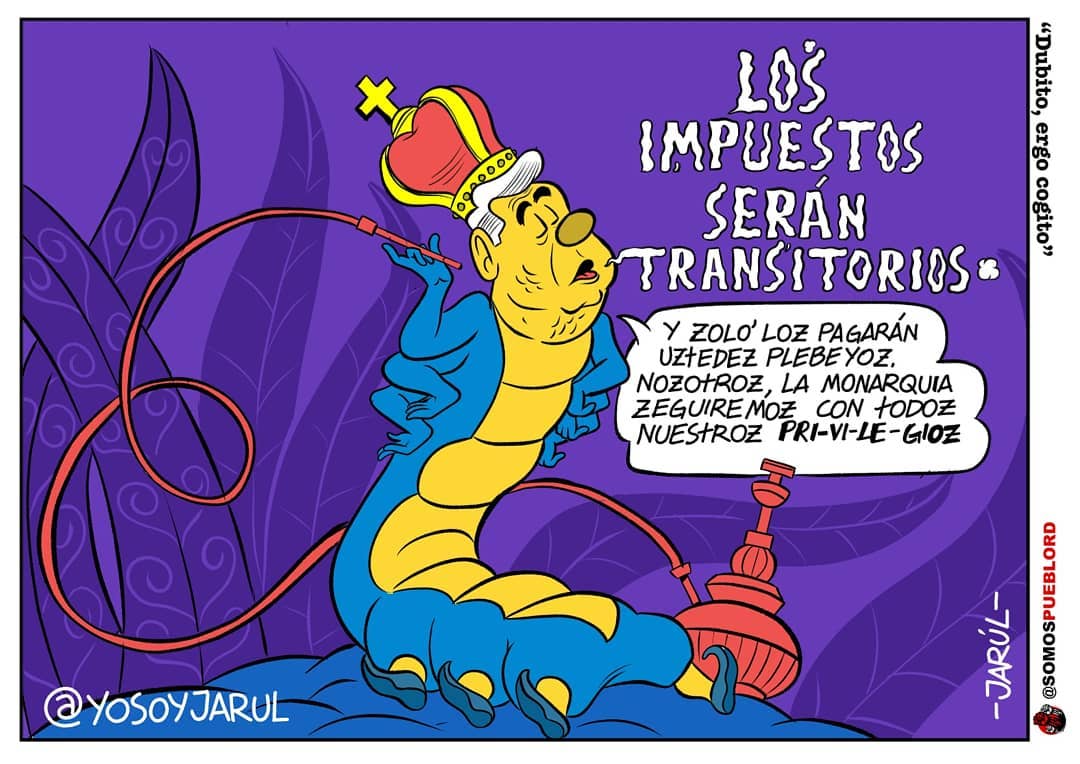 Caricatura Jarúl – 04 de Octubre, 2020 Caricatura Jarúl – 04 de Octubre, 2020