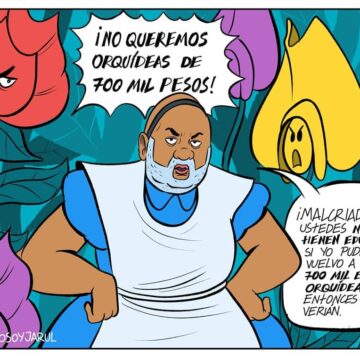 Caricatura Jarúl – 07 de Octubre, 2020