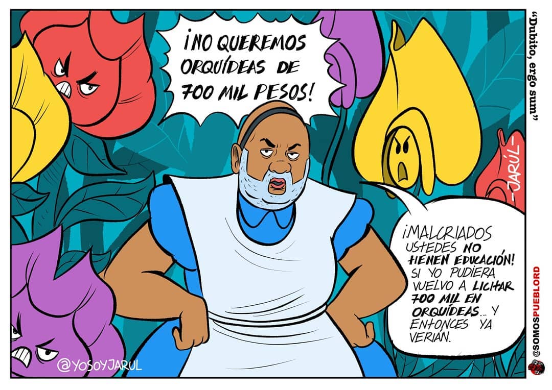 Caricatura Jarúl – 07 de Octubre, 2020 Caricatura Jarúl – 07 de Octubre, 2020