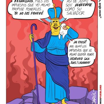 Caricatura Jarúl – 09 de Octubre, 2020