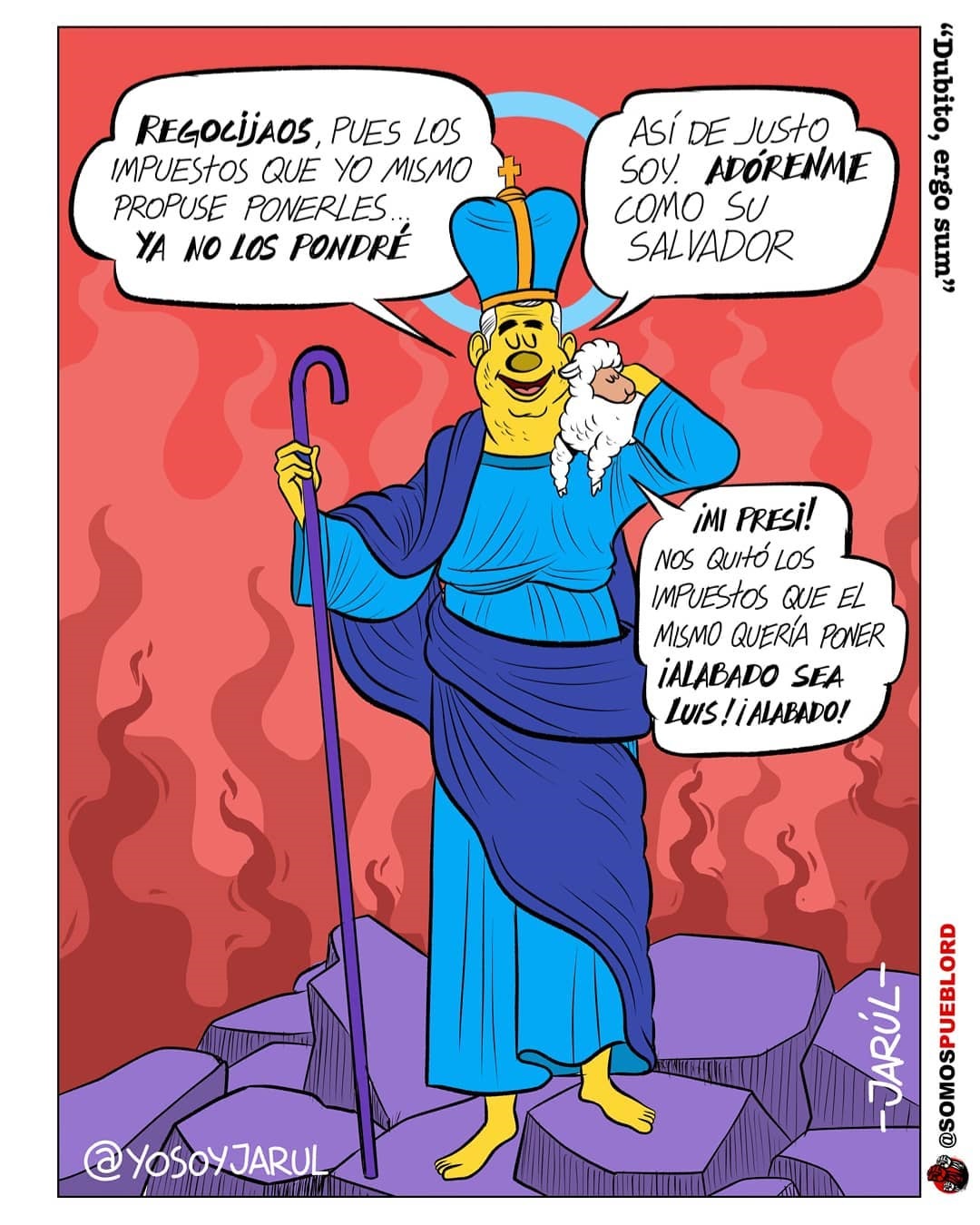 Caricatura Jarúl – 09 de Octubre, 2020 Caricatura Jarúl – 09 de Octubre, 2020