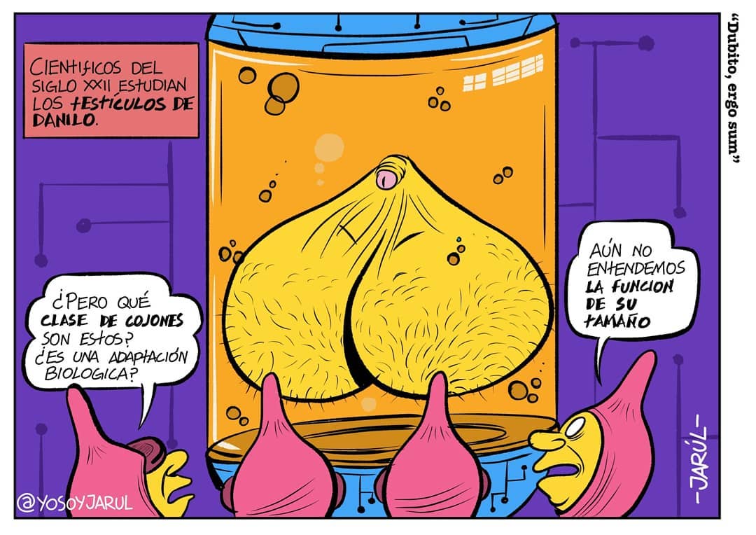 Caricatura Jarúl – 11 de Octubre, 2020 – Danilo el gran demócrata Caricatura Jarúl – 11 de Octubre, 2020 – Danilo el gran demócrata