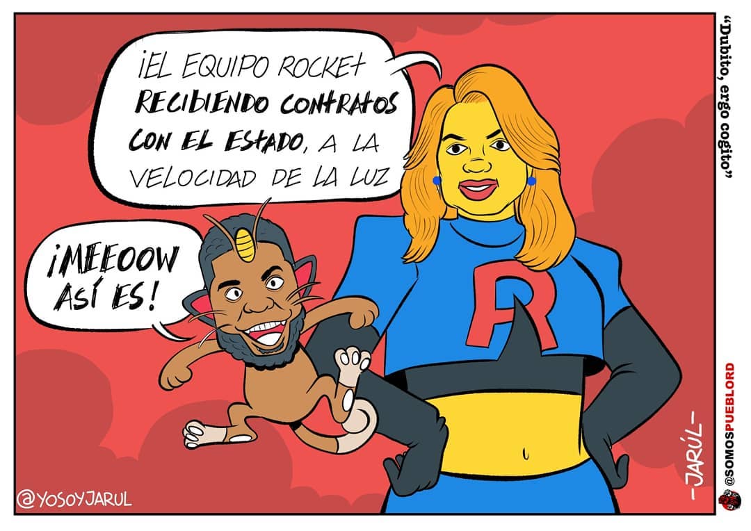 Caricatura Jarúl – 11 de Octubre, 2020 – Más empresaria que Musk Caricatura Jarúl – 11 de Octubre, 2020 – Más empresaria que Musk