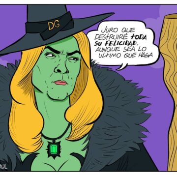 Caricatura Jarúl – 13 de Octubre, 2020 – La intolerancia repite