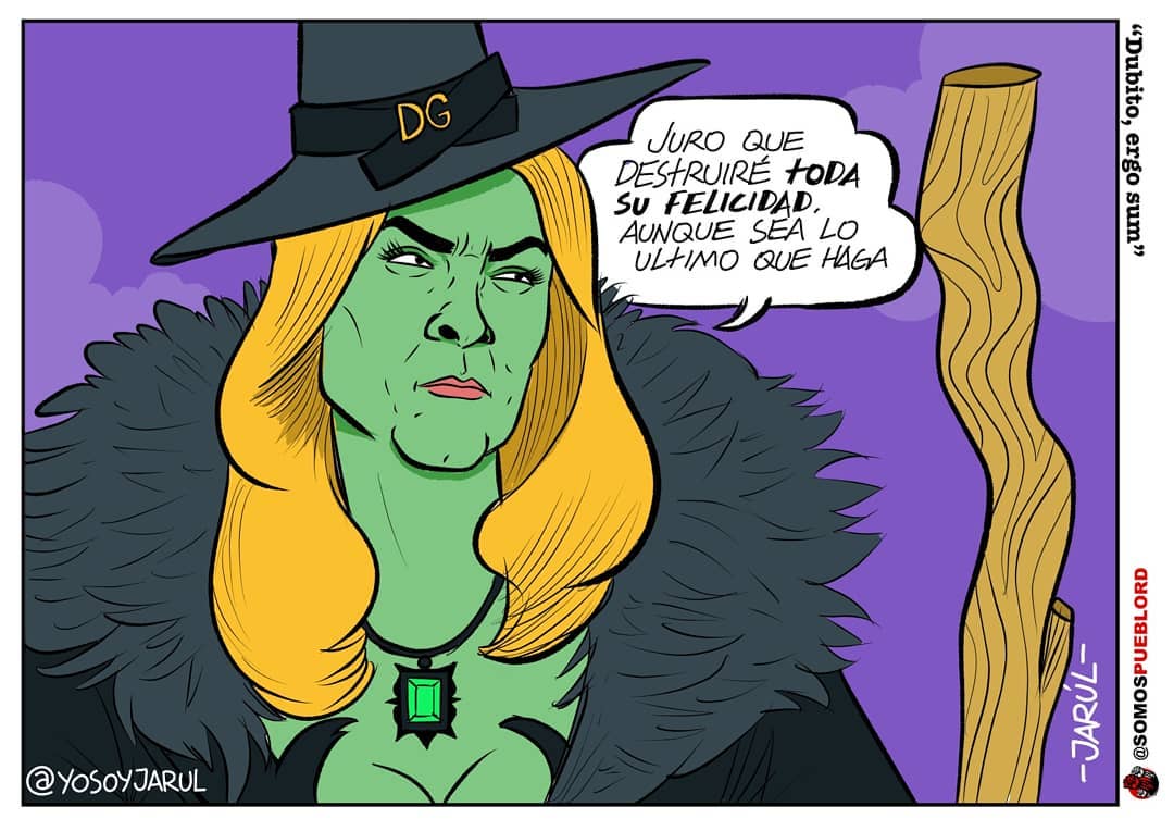 Caricatura Jarúl – 13 de Octubre, 2020 – La intolerancia repite Caricatura Jarúl – 13 de Octubre, 2020 – La intolerancia repite