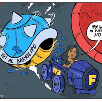 Caricatura Jarúl – 16 de Octubre, 2020 – Faride, Game over