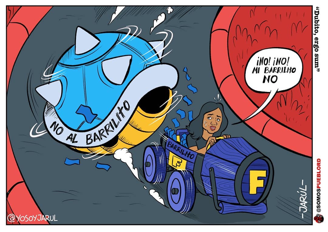 Caricatura Jarúl – 16 de Octubre, 2020 – Faride, Game over Caricatura Jarúl – 16 de Octubre, 2020 – Faride, Game over