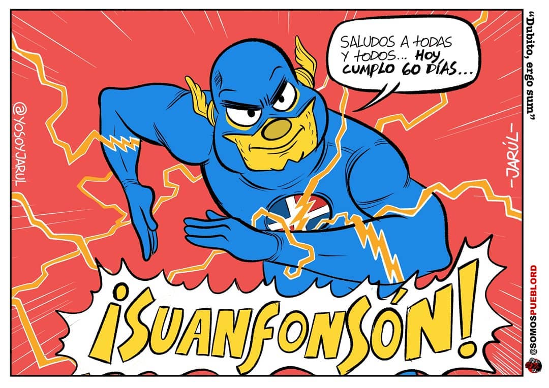 Caricatura Jarúl – 17 de Octubre, 2020 – El Suanfonsón de Abi Caricatura Jarúl – 17 de Octubre, 2020 – El Suanfonsón de Abi
