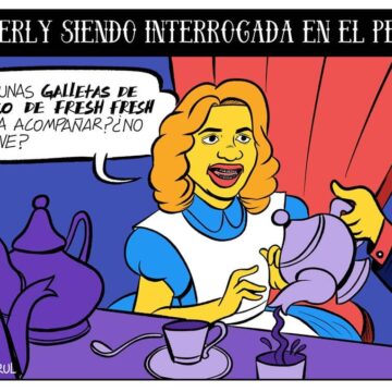 Caricatura Jarúl – 24 de Octubre, 2020 – Una cosa es con violín, otra cosa es con guitarra.