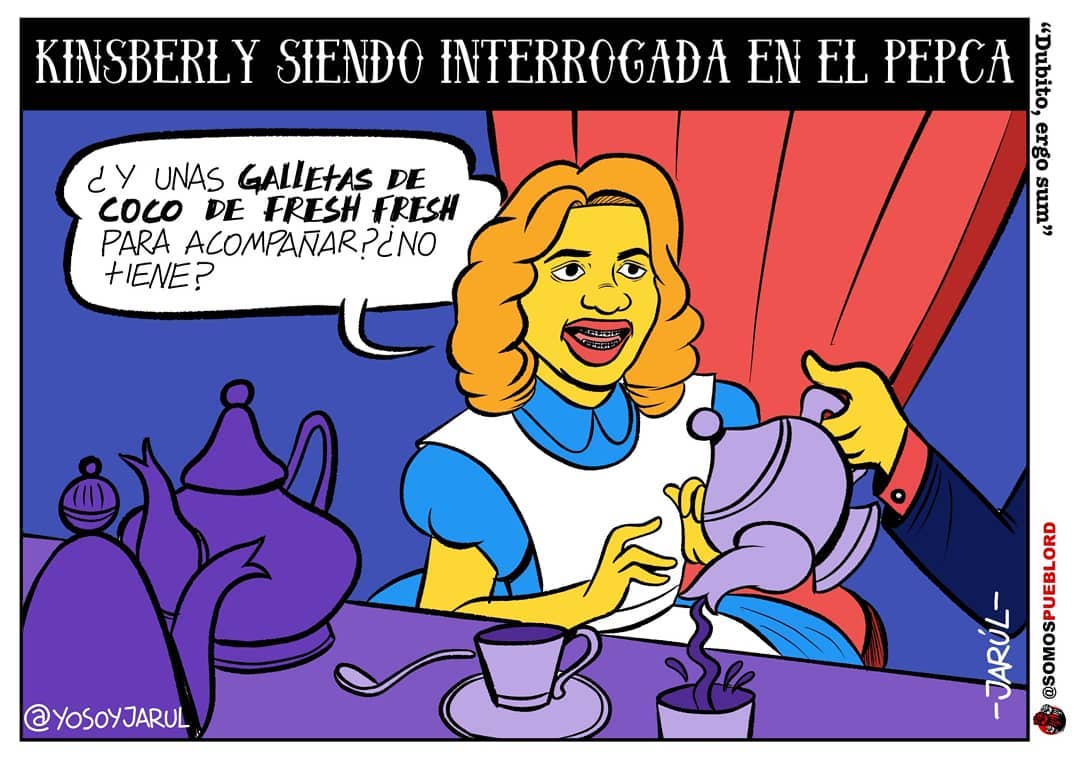 Caricatura Jarúl – 24 de Octubre, 2020 – Una cosa es con violín, otra cosa es con guitarra.