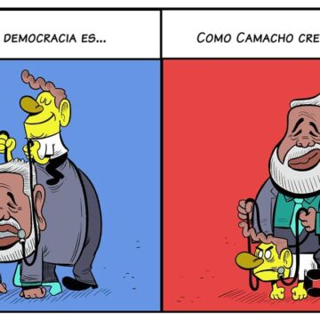 Caricatura Jarúl – 27 de Octubre, 2020 – ¡Camacho! ¡Corrupto!