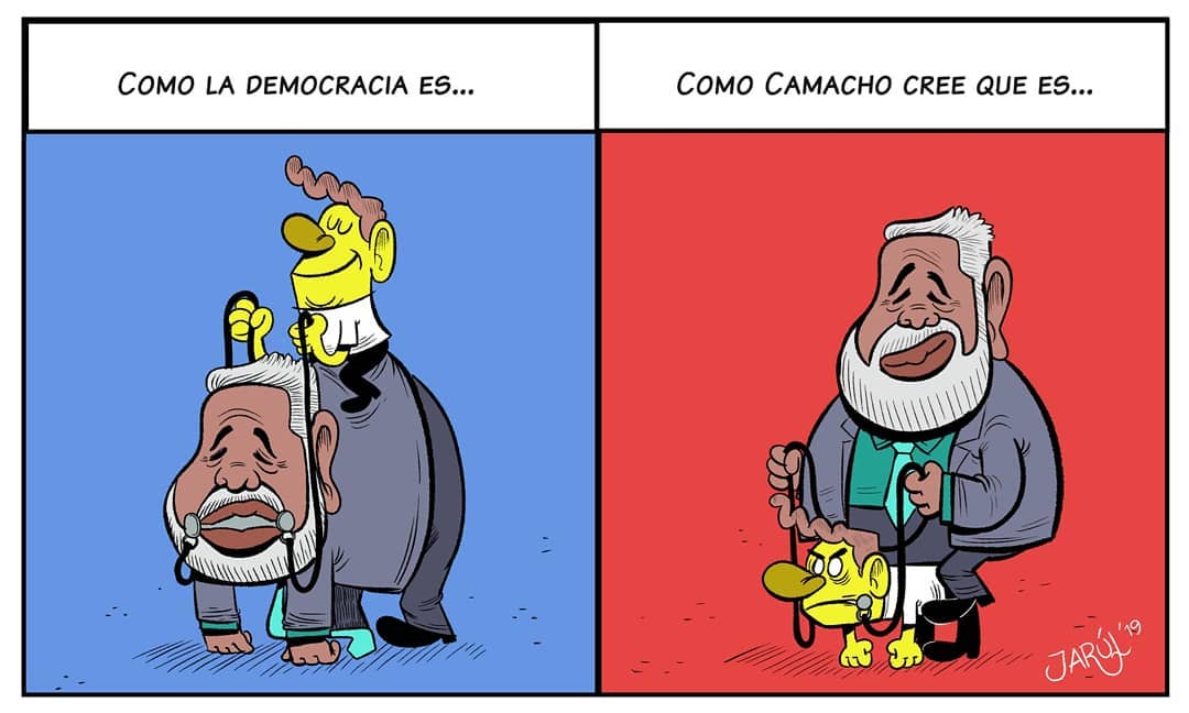 Caricatura Jarúl – 27 de Octubre, 2020 – ¡Camacho! ¡Corrupto! Caricatura Jarúl – 27 de Octubre, 2020 – ¡Camacho! ¡Corrupto!