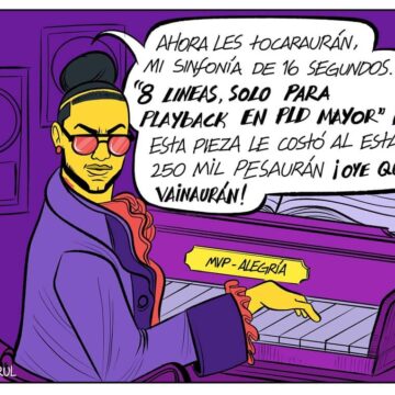 Caricatura Jarúl – 30 de Octubre, 2020 – ¡El récord Guinness de Mozart la para!