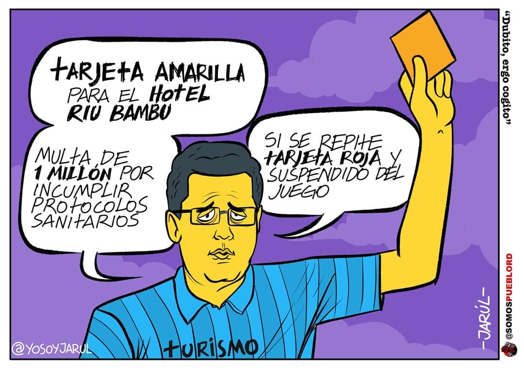Caricatura Jarúl – 30 de Septiembre, 2020 Caricatura Jarúl – 30 de Septiembre, 2020