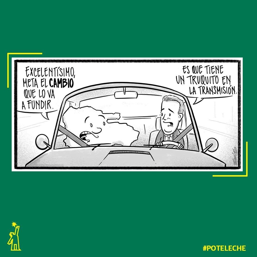 Caricatura Noticiero Poteleche – Diario Libre, 06 de Octubre, 2020