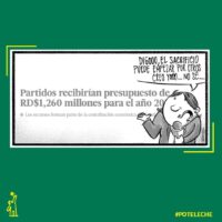 Caricatura Noticiero Poteleche – Diario Libre, 07 de Octubre, 2020