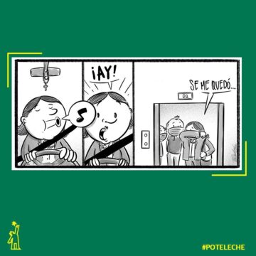 Caricatura Noticiero Poteleche – Diario Libre, 09 de Octubre, 2020