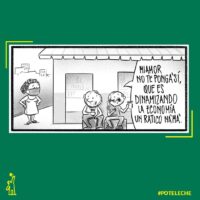 Caricatura Noticiero Poteleche – Diario Libre, 15 de Octubre, 2020