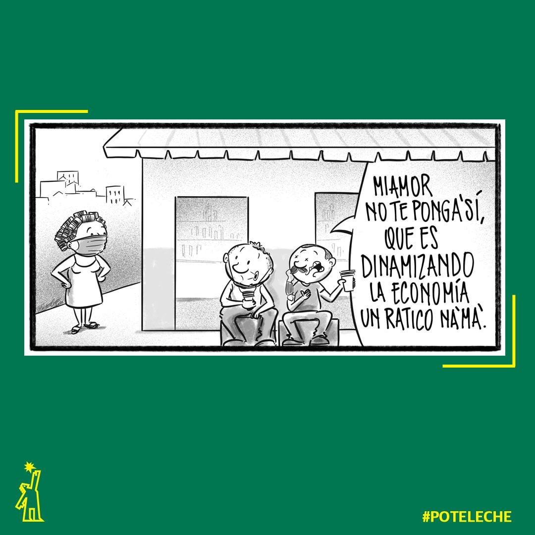 Caricatura Noticiero Poteleche – Diario Libre, 15 de Octubre, 2020 Caricatura Noticiero Poteleche – Diario Libre, 15 de Octubre, 2020