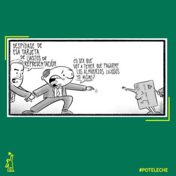 Caricatura Noticiero Poteleche – Diario Libre, 16 de Octubre, 2020