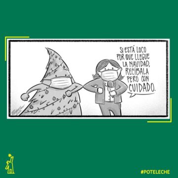 Caricatura Noticiero Poteleche – Diario Libre, 19 de Octubre, 2020