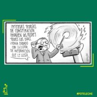Caricatura Noticiero Poteleche – Diario Libre, 20 de Octubre, 2020