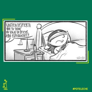 Caricatura Noticiero Poteleche – Diario Libre, 22 de Octubre, 2020