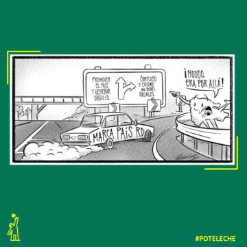 Caricatura Noticiero Poteleche – Diario Libre, 23 de Octubre, 2020