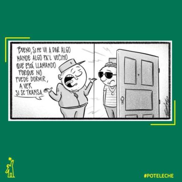 Caricatura Noticiero Poteleche – Diario Libre, 27 de Octubre, 2020
