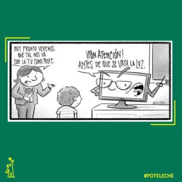 Caricatura Noticiero Poteleche – Diario Libre, 28 de Octubre, 2020