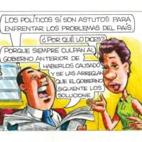 Caricatura Rosca Izquierda – Diario Libre, 05 de Octubre, 2020