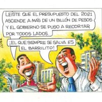Caricatura Rosca Izquierda – Diario Libre, 06 de Octubre, 2020