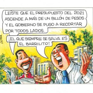 Caricatura Rosca Izquierda – Diario Libre, 06 de Octubre, 2020