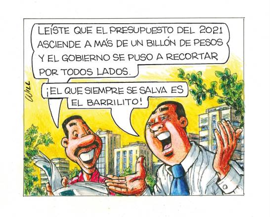 Caricatura Rosca Izquierda – Diario Libre, 06 de Octubre, 2020