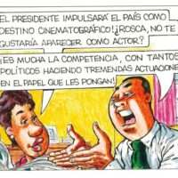 Caricatura Rosca Izquierda – Diario Libre, 07 de Octubre, 2020
