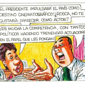 Caricatura Rosca Izquierda – Diario Libre, 07 de Octubre, 2020