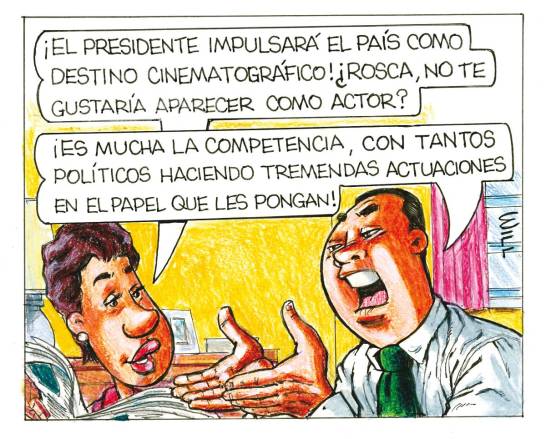 Caricatura Rosca Izquierda – Diario Libre, 07 de Octubre, 2020