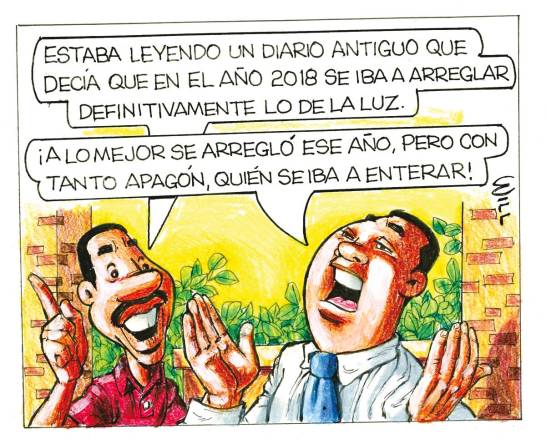Caricatura Rosca Izquierda – Diario Libre, 08 de Octubre, 2020