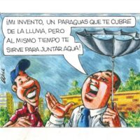 Caricatura Rosca Izquierda – Diario Libre, 09 de Octubre, 2020