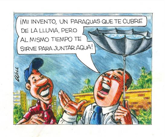 Caricatura Rosca Izquierda – Diario Libre, 09 de Octubre, 2020