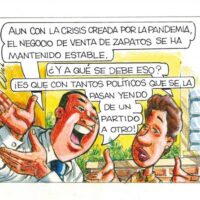 Caricatura Rosca Izquierda – Diario Libre, 12 de Octubre, 2020