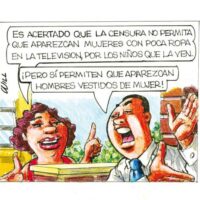 Caricatura Rosca Izquierda – Diario Libre, 13 de Octubre, 2020