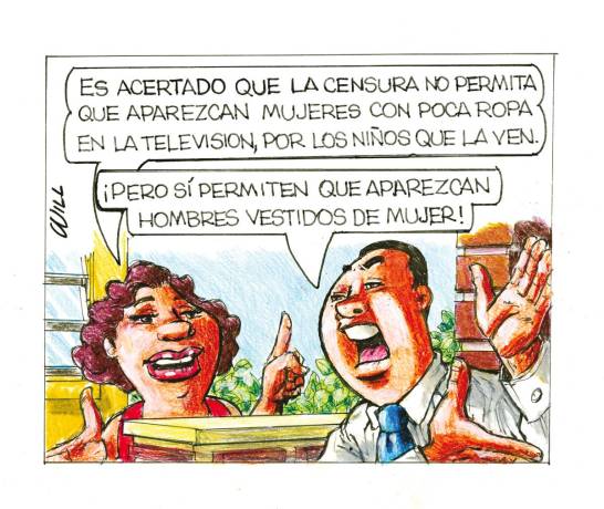 Caricatura Rosca Izquierda - Diario Libre, 13 de Octubre, 2020 -  Dominicana.do