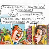 Caricatura Rosca Izquierda – Diario Libre, 15 de Octubre, 2020