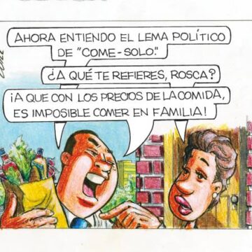 Caricatura Rosca Izquierda – Diario Libre, 15 de Octubre, 2020